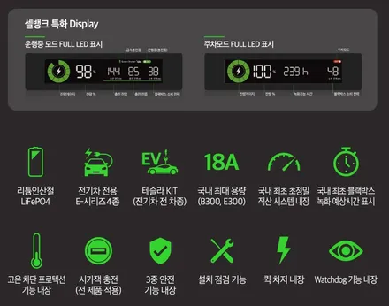 안양 만안구 신차패키지 브이쿨K 썬팅과 블랙박스,보조배터리,하이패스까지 한번에 / 안양시 동안구 평촌동