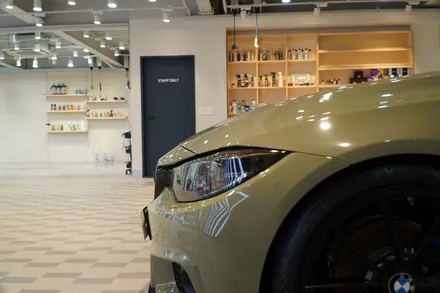 안양 디테일링 여긴어디? : BMW 4시리즈 쿠페 디테일링 시공 / 안양, 과천, 의왕