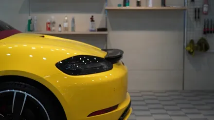 안양 소프트탑 발수코팅 포르쉐 718GTS 소탑 발수코팅으로 장마철 소프트탑 보호 완벽하게 ! / 안양, 과천, 의왕