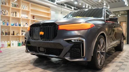 안양 PPF 전문점 : BMW X7 전체 무광PPF 포스가 남달라 / 안양, 과천, 의왕