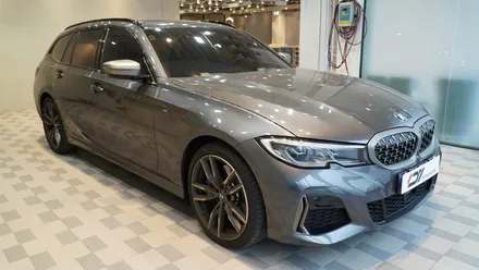 안양 디테일링 전문점 : 신차패키지 후 첫 세차 BMW 340i투어링 / 안양, 과천, 의왕