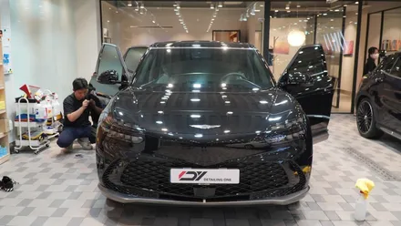 안양 유리막코팅 신차패키지 제네시스 GV60 신차를 더욱 신차답게 / 안양, 과천, 의왕