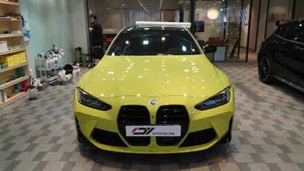 안양 PPF BMW M4 PPF 시공으로 완벽 방어 / 안양, 과천, 의왕