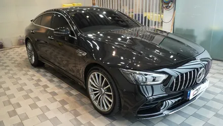 [안양 광택] 중고차 구입 후 광택 시공 벤츠 GT43 AMG / 안양, 과천, 의왕