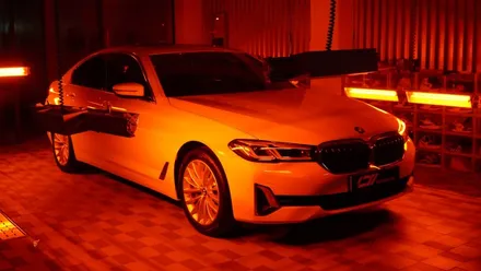 안양 유리막코팅 BMW 5시리즈 블라스크 RX520 유리막코팅 시공 / 안양, 과천, 의왕