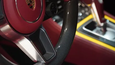 안양 소프트탑 발수코팅 포르쉐 718GTS 소탑 발수코팅으로 장마철 소프트탑 보호 완벽하게 ! / 안양, 과천, 의왕