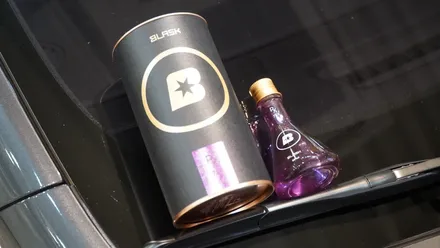 의왕 지하주차장 석회물 광택보험처리 광택으로 완벽하게 복구 완료 / 안양, 과천, 의왕