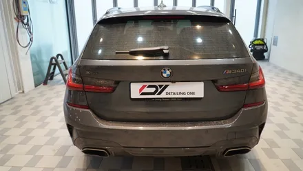 안양 디테일링 전문점 : 신차패키지 후 첫 세차 BMW 340i투어링 / 안양, 과천, 의왕