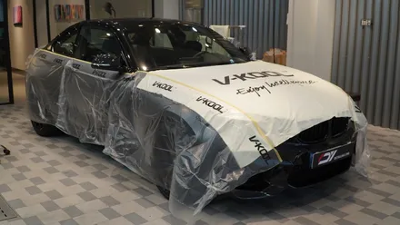 평촌 브이쿨 전문시공점 BMW M2 브이쿨K 재작업으로 열차단 확실하게 안양썬팅 / 안양, 과천, 의왕