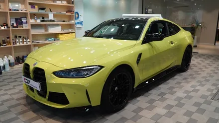 안양 PPF BMW M4 PPF 시공으로 완벽 방어 / 안양, 과천, 의왕