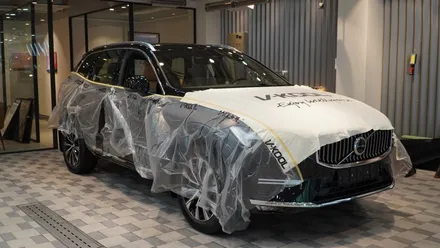 볼보 XC60 브이쿨 Q시리즈 시공 가격대비 성능 좋은 안양 썬팅 / 안양, 과천, 의왕