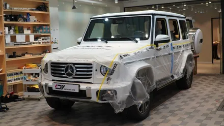 안양 신차패키지 벤츠 지바겐 G450D 브이쿨 VK 전문점 / 안양시 동안구 평촌동