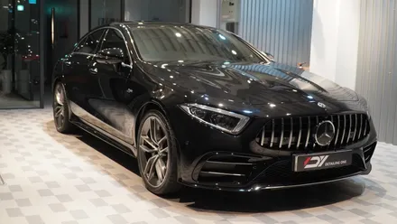 안양 유리막코팅 전문점 : CLS 53 AMG 신차패키지 시공 / 안양, 과천, 의왕