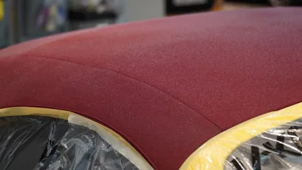 안양 소프트탑 발수코팅 포르쉐 718GTS 소탑 발수코팅으로 장마철 소프트탑 보호 완벽하게 ! / 안양, 과천, 의왕