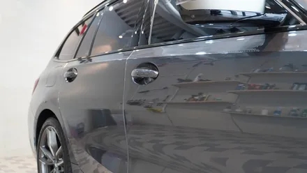 안양 디테일링 전문점 : 신차패키지 후 첫 세차 BMW 340i투어링 / 안양, 과천, 의왕