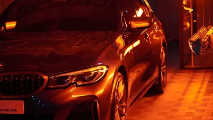 유리막코팅 안양에서 여기가 최고 :BMW 340i 투어링 신차패키지 / 안양, 과천, 의왕