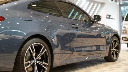 안양 신차패키지 BMW 4쿠페  신차패키지 시공 / 안양브이쿨 안양썬팅 안양 유리막코팅 / 안양, 과천, 의왕