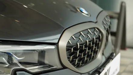 안양 디테일링 전문점 : 신차패키지 후 첫 세차 BMW 340i투어링 / 안양, 과천, 의왕