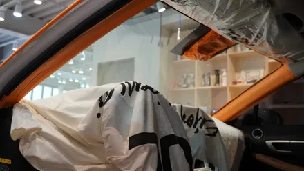 안양 썬팅 전문점 : 쏘나타 브이쿨 K 전면시공 / 안양, 과천, 의왕