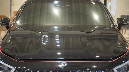 안양PPF 전문점 : CLS 53AMG 본넷 PPF 시공으로 스톤칩 해결 / 안양, 과천, 의왕