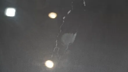 의왕 지하주차장 석회물 광택보험처리 광택으로 완벽하게 복구 완료 / 안양, 과천, 의왕