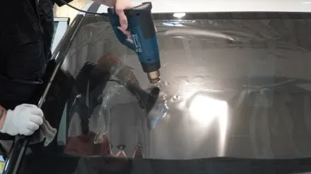 안양 평촌 썬팅 브이쿨K시리즈로 프라이버시까지! 현대 싼타페 시공 / 안양시 동안구 평촌동