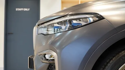 안양 PPF 전문점 : BMW X7 전체 무광PPF 포스가 남달라 / 안양, 과천, 의왕