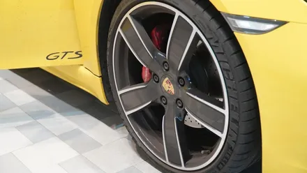 안양 소프트탑 발수코팅 포르쉐 718GTS 소탑 발수코팅으로 장마철 소프트탑 보호 완벽하게 ! / 안양, 과천, 의왕