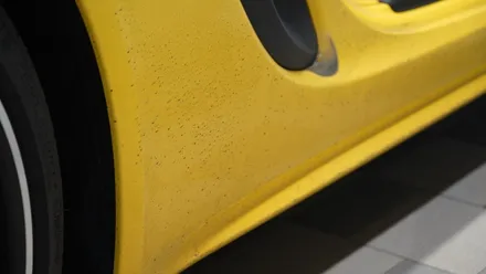 안양 소프트탑 발수코팅 포르쉐 718GTS 소탑 발수코팅으로 장마철 소프트탑 보호 완벽하게 ! / 안양, 과천, 의왕