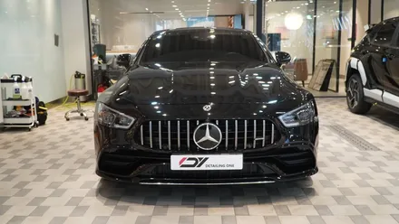 [안양 광택] 중고차 구입 후 광택 시공 벤츠 GT43 AMG / 안양, 과천, 의왕
