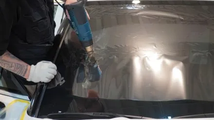안양 평촌 썬팅 브이쿨K시리즈로 프라이버시까지! 현대 싼타페 시공 / 안양시 동안구 평촌동