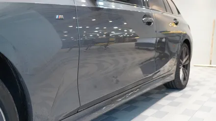안양 디테일링 전문점 : 신차패키지 후 첫 세차 BMW 340i투어링 / 안양, 과천, 의왕