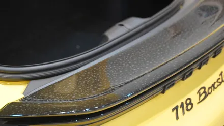 안양 소프트탑 발수코팅 포르쉐 718GTS 소탑 발수코팅으로 장마철 소프트탑 보호 완벽하게 ! / 안양, 과천, 의왕
