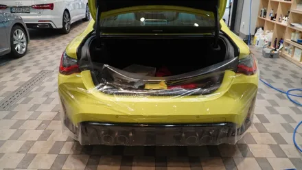 안양 PPF BMW M4 PPF 시공으로 완벽 방어 / 안양, 과천, 의왕