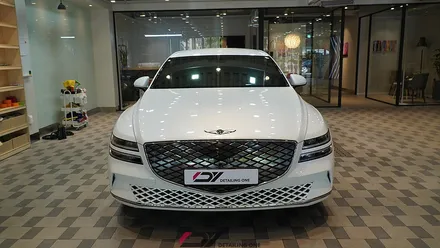 안양 PPF 전문점 도어 풀  시공으로 문콕 완벽 보호 제네시스G80 / 안양, 과천, 의왕