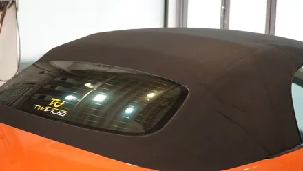 의왕 소프트탑 발수코팅 BMW Z4 소탑코팅으로 주기적인 관리 시작 / 안양, 과천, 의왕