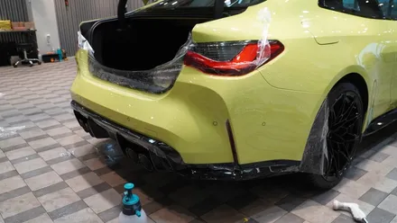 안양 PPF BMW M4 PPF 시공으로 완벽 방어 / 안양, 과천, 의왕