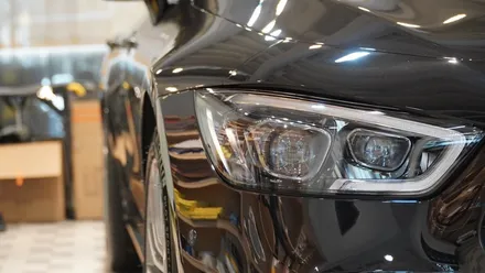[안양 광택] 중고차 구입 후 광택 시공 벤츠 GT43 AMG / 안양, 과천, 의왕