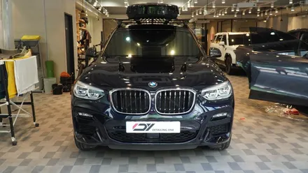 안양 광택 BMW X3 시공 합리적인 금액으로 신차느낌 폴폴 / 안양시 동안구 평촌동