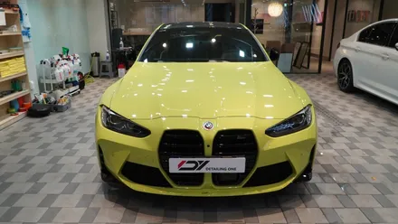 안양 PPF BMW M4 PPF 시공으로 완벽 방어 / 안양, 과천, 의왕