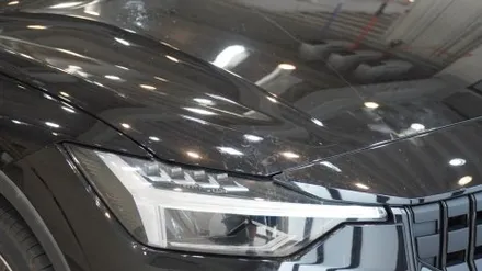 안양 낙수물 제거 폴스타2 내돈 쓰지 말고 주차장 보험 활용하자 / 안양시 동안구 평촌동