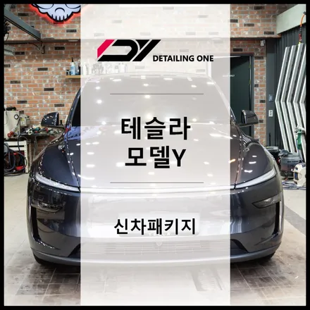 중랑구 테슬라 썬팅/틴팅 신차패키지로 완벽하게(모델Y 주니퍼, PPF) / 서울 중랑구 망우동