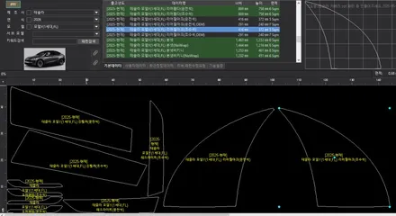 중랑구 테슬라 모델Y 주니퍼 신차패키지 썬팅 합리적으로 / 서울 중랑구 망우동