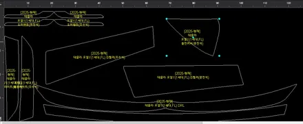 중랑구 테슬라 모델Y 신차패키지, 썬팅 완벽하게! / 서울 중랑구 망우동