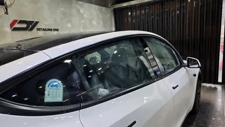 중랑구 테슬라 모델Y 신차패키지, 썬팅 완벽하게! / 서울 중랑구 망우동