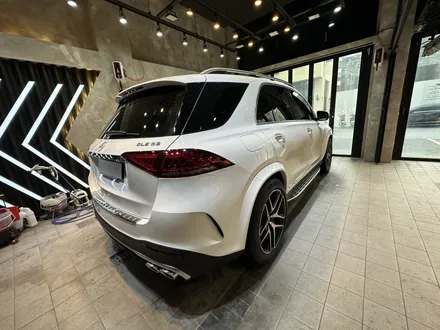 중랑구 PPF, 구리 PPF 벤츠 GLE 53AMG 뒷범퍼 시공 / 서울 중랑구 망우동