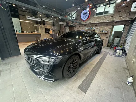 벤츠 AMG GT43 중랑구, 구리 카본 PPF로 포인트주기! / 서울 중랑구 망우동