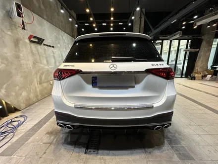 중랑구 PPF, 구리 PPF 벤츠 GLE 53AMG 뒷범퍼 시공 / 서울 중랑구 망우동