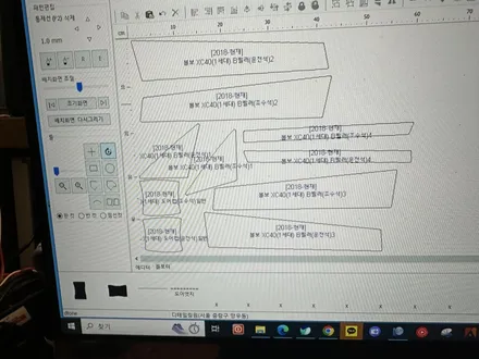 중랑구 PPF 작업, 휀더 및 하이그로시 : XC40 / 서울 중랑구 망우동