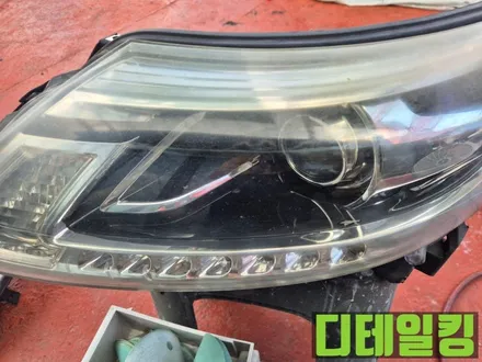창원라이트복원 디테일킹에서sm5전조등노후로 백화 황변 말끔히 복원하세요 / 경남 창원